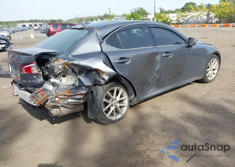 2013 Lexus Is 250 from USA, damaged, VIN JTHCF5C2XD5061904